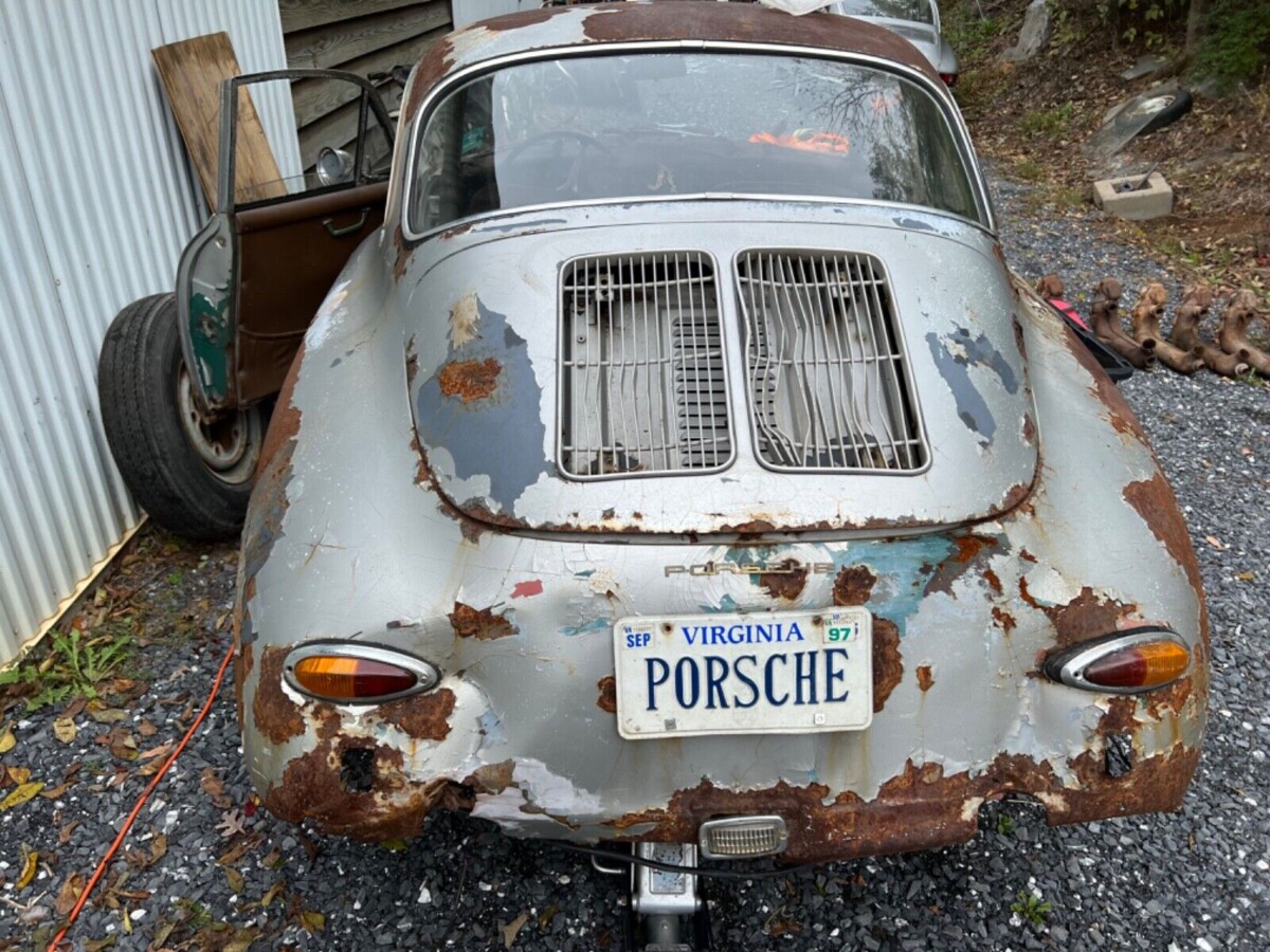 Porsche 356 Rear Barn Finds