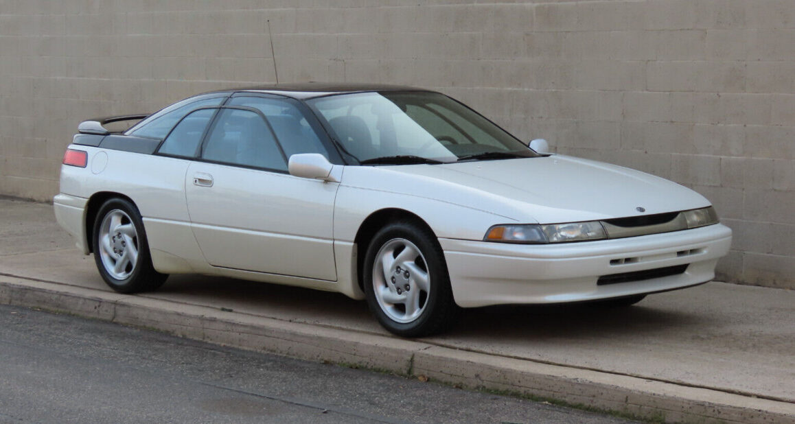 Subaru Svx Front Barn Finds