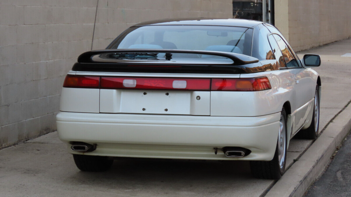 Subaru Svx Rear Barn Finds