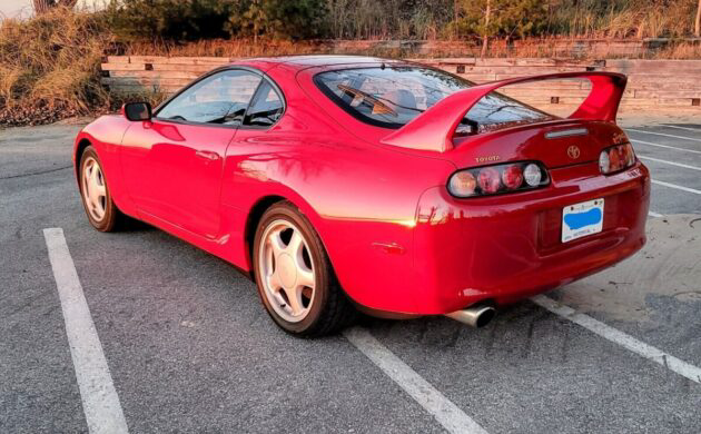 Toyota Supra MK4. My all time favourite car and ultimate dream car