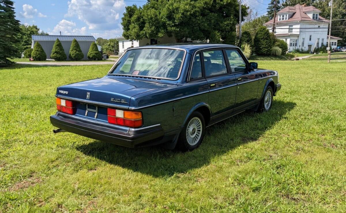 Volvo Rear Barn Finds