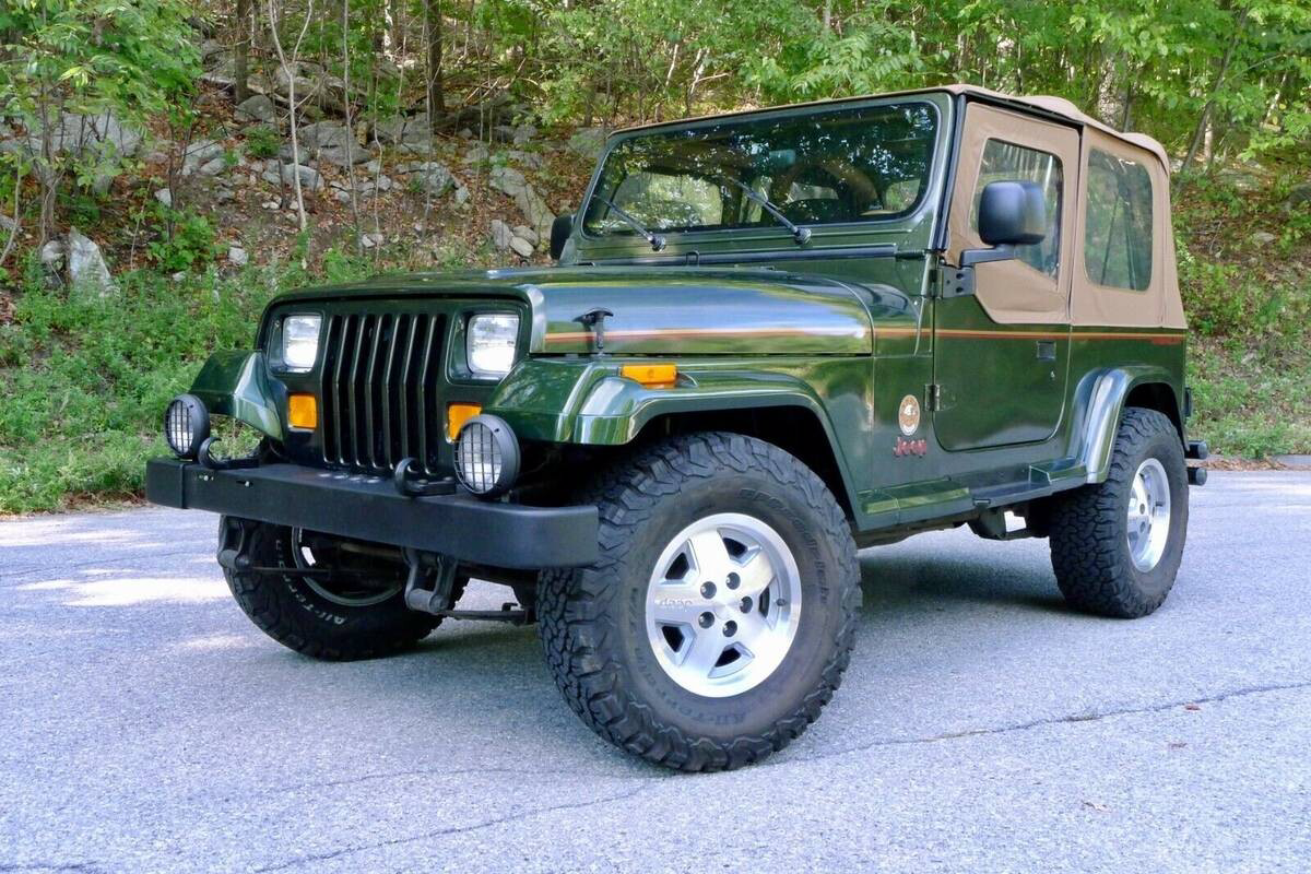 Best One Left? 1995 Jeep Wrangler Sahara | Barn Finds