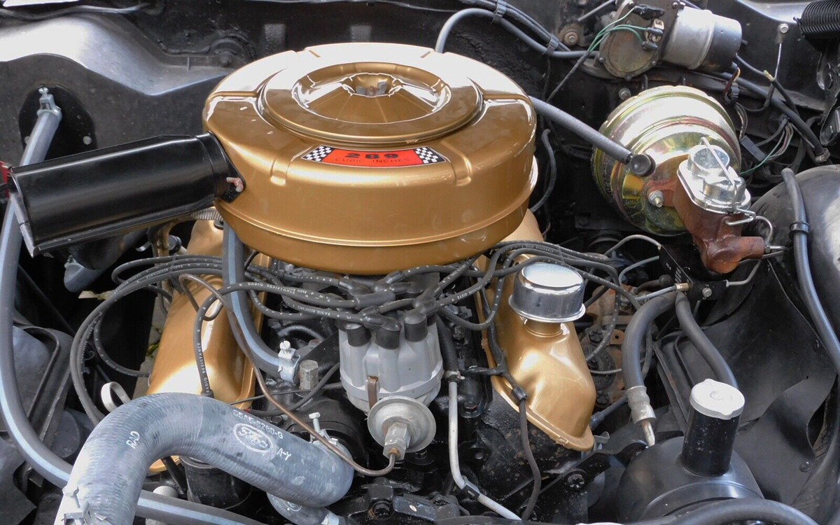 Ford Galaxie Barn Finds