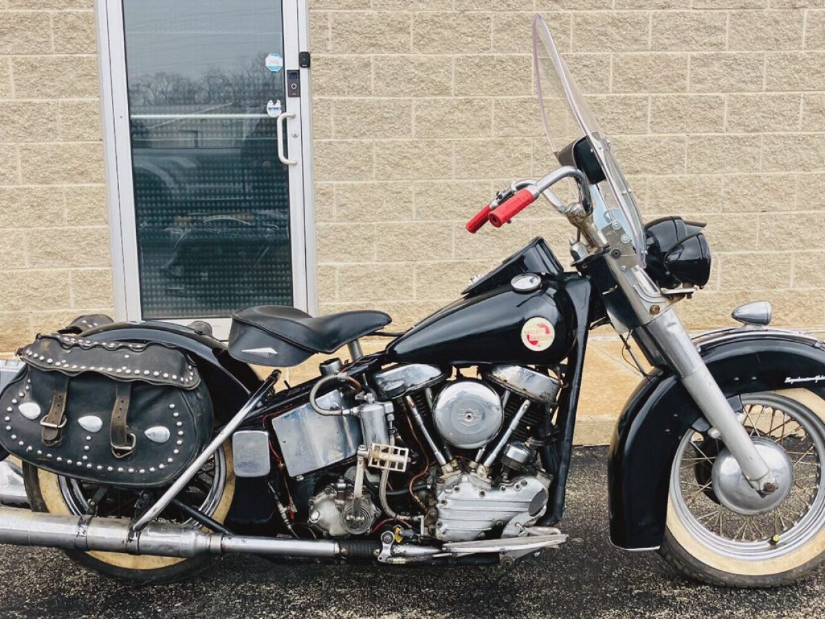 1 of 167? 1957 Harley-Davidson FLH Hydra-Glide | Barn Finds