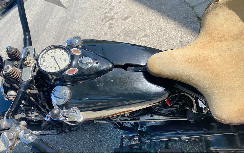 1939 harley knucklehead