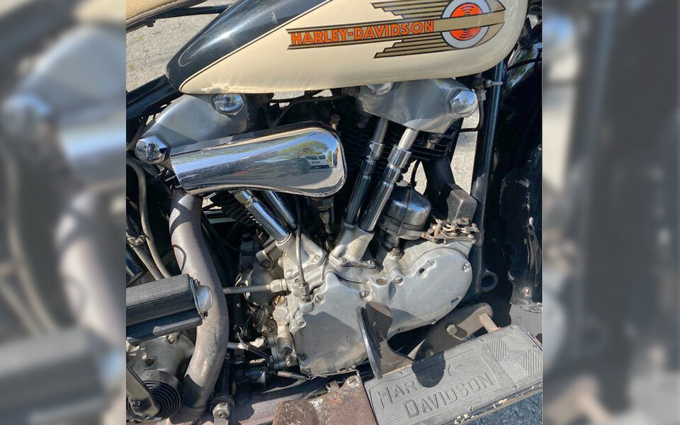 012423 1939 Harley Davidson El Knucklehead 5 Barn Finds