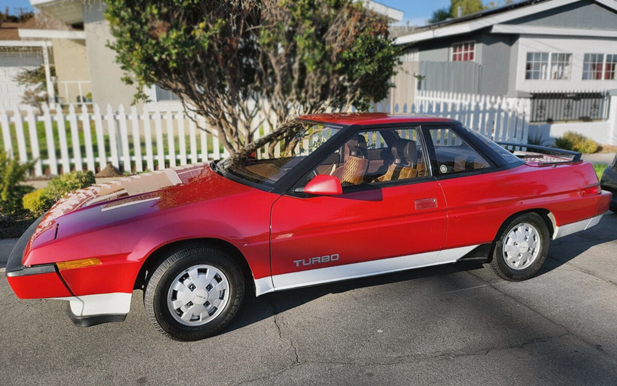 Subaru Xt Gl Turbo Barn Finds