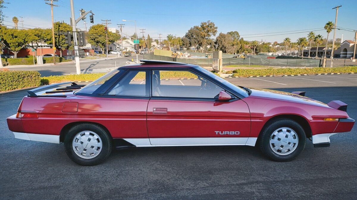 Nicest One Left? 1985 Subaru XT GL-10 Turbo | Barn Finds