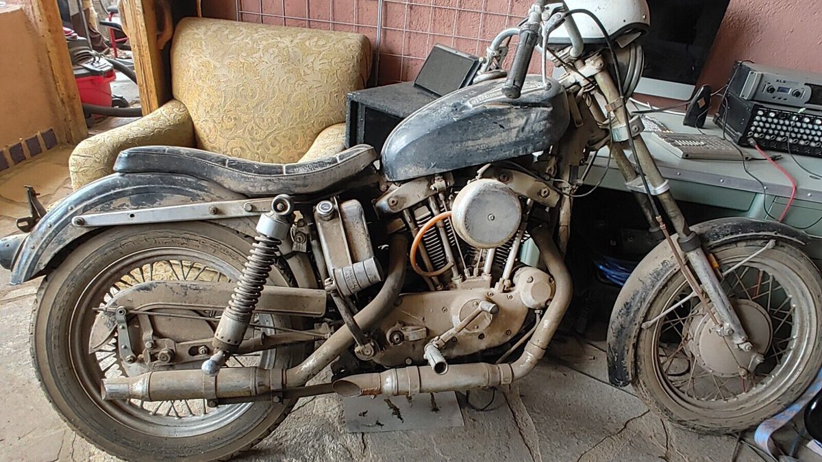 Barn Find: 1972 Harley-Davidson XLCH Sportster | Barn Finds