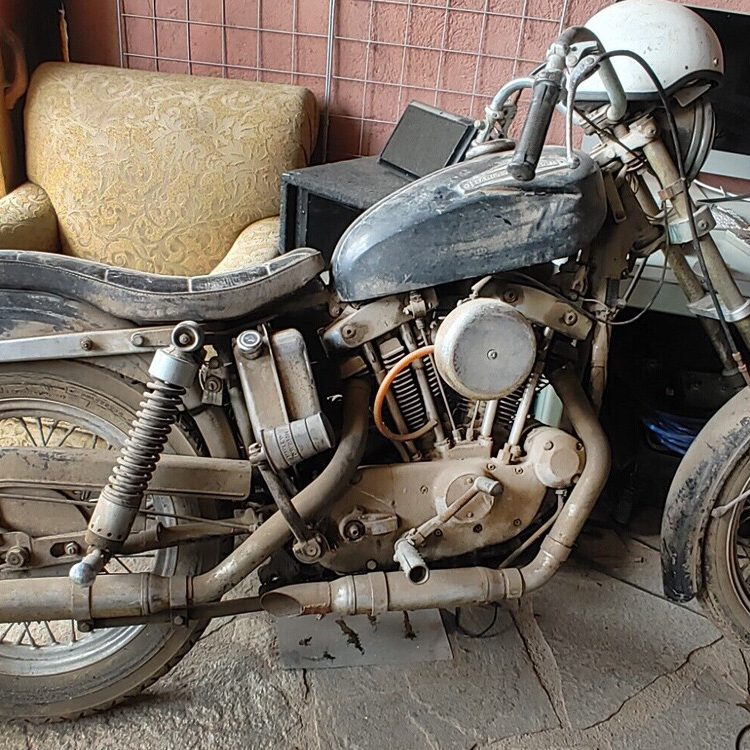Barn Find: 1972 Harley-Davidson XLCH Sportster | Barn Finds