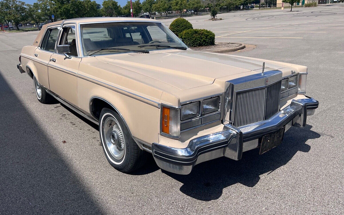 013023 – 1979 Lincoln Versailles – 2 | Barn Finds