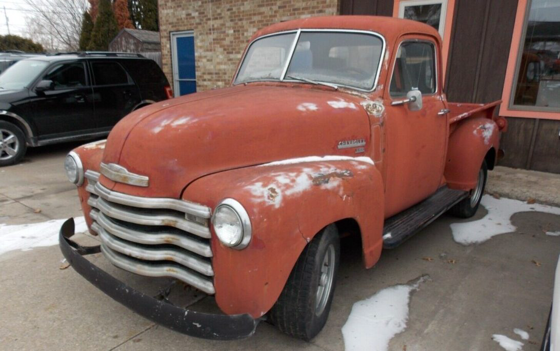 1948 Chevy 3100 Suburban Headed To Arizona Auction