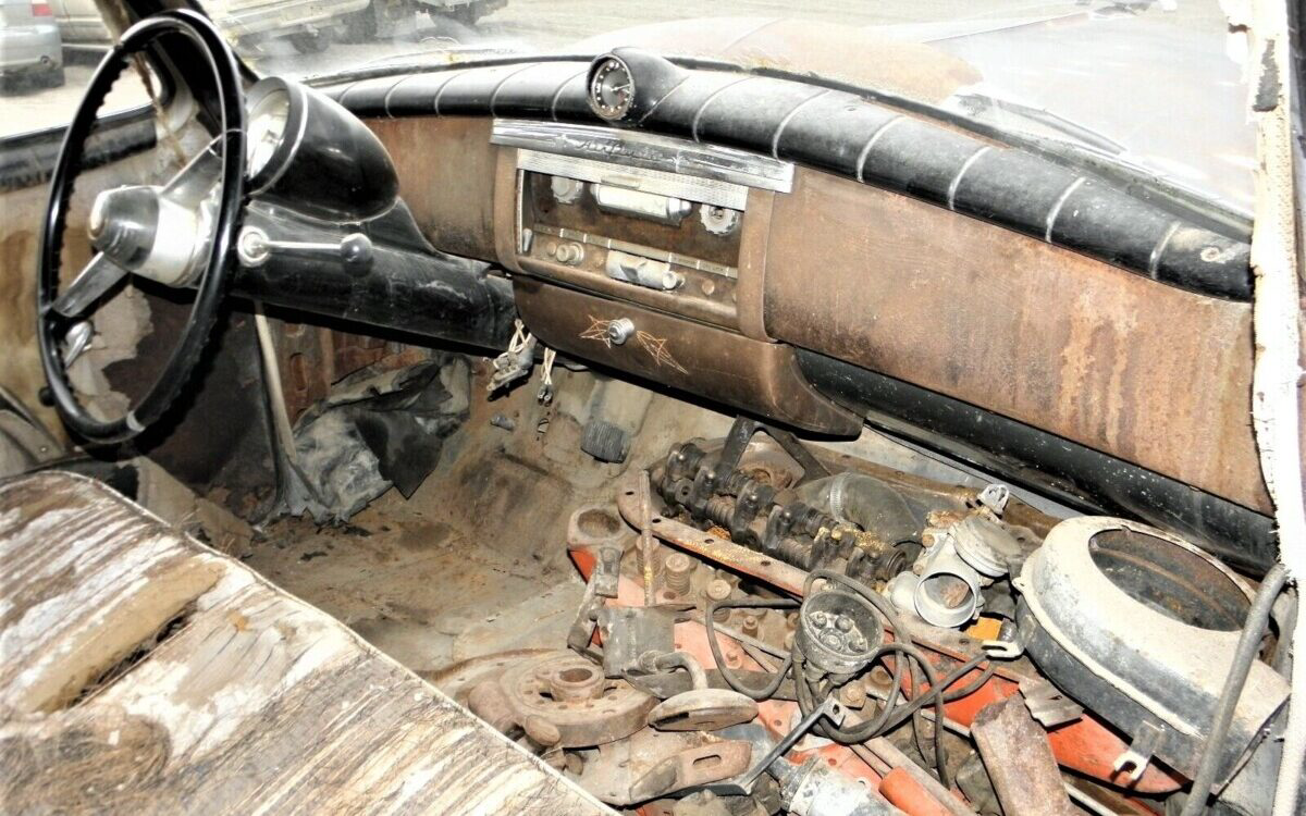 1950 Nash interior | Barn Finds