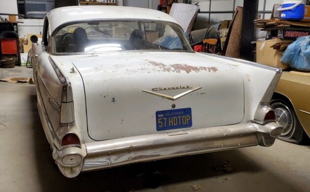Solid Project Candidate: 1957 Chevrolet Bel Air | Barn Finds