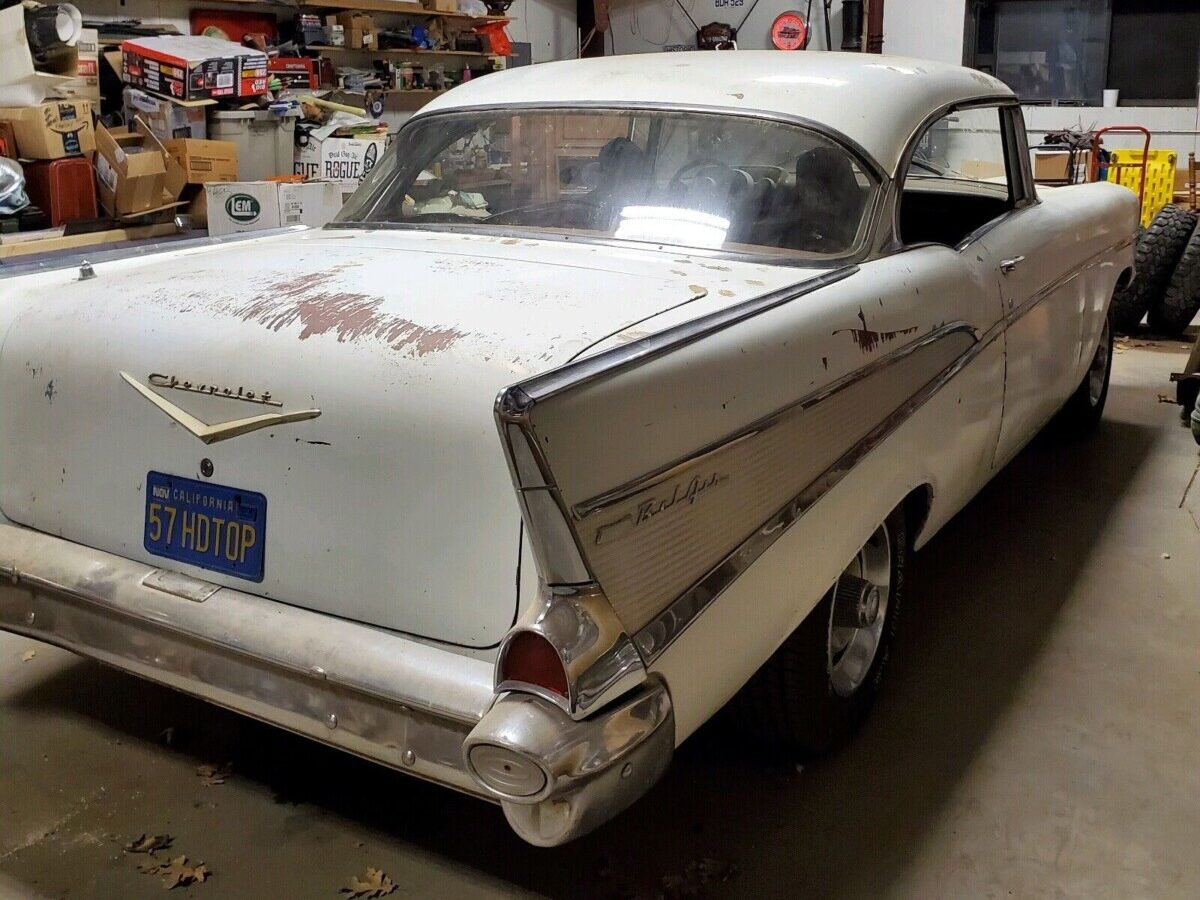 1957 Chevrolet Bel Air 5 | Barn Finds