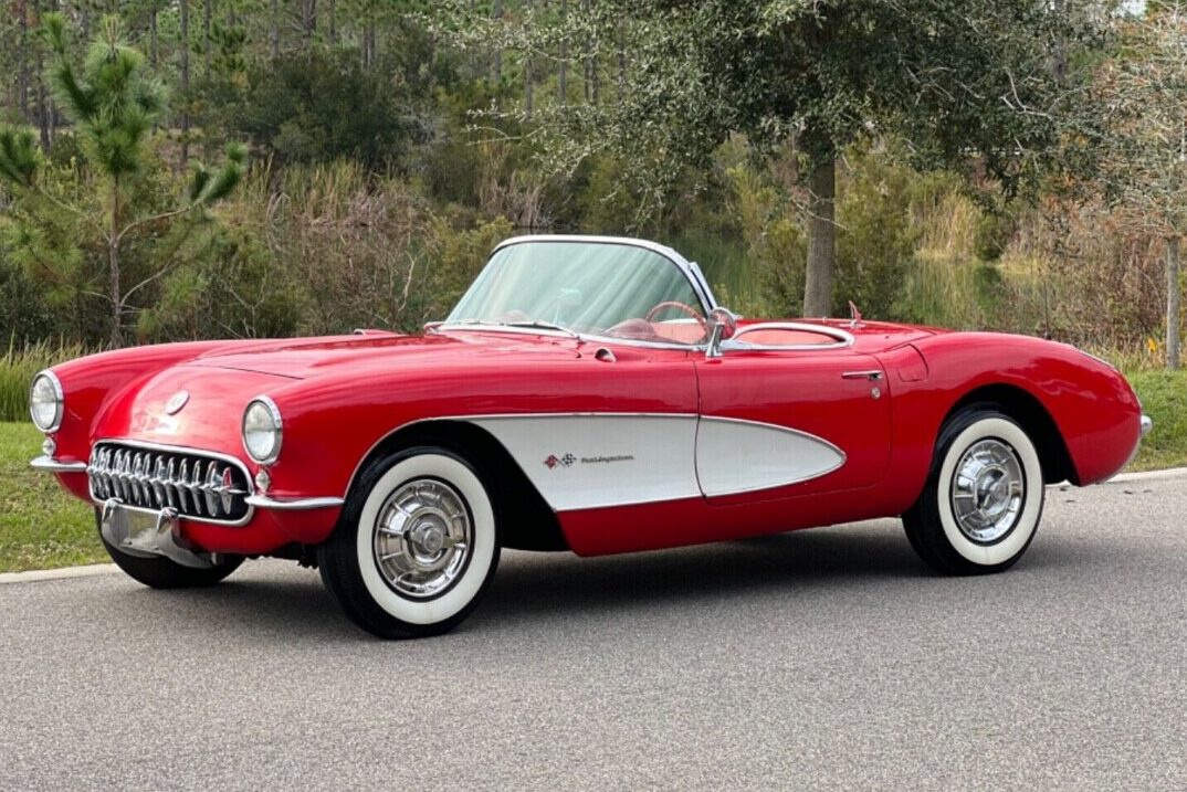 1957 Chevy Corvette Fuelie Is A C1 Dream Car