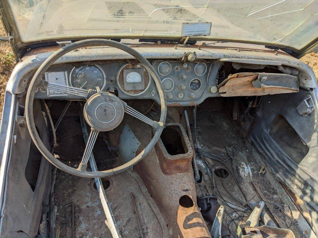 1957 Triumph Interior | Barn Finds