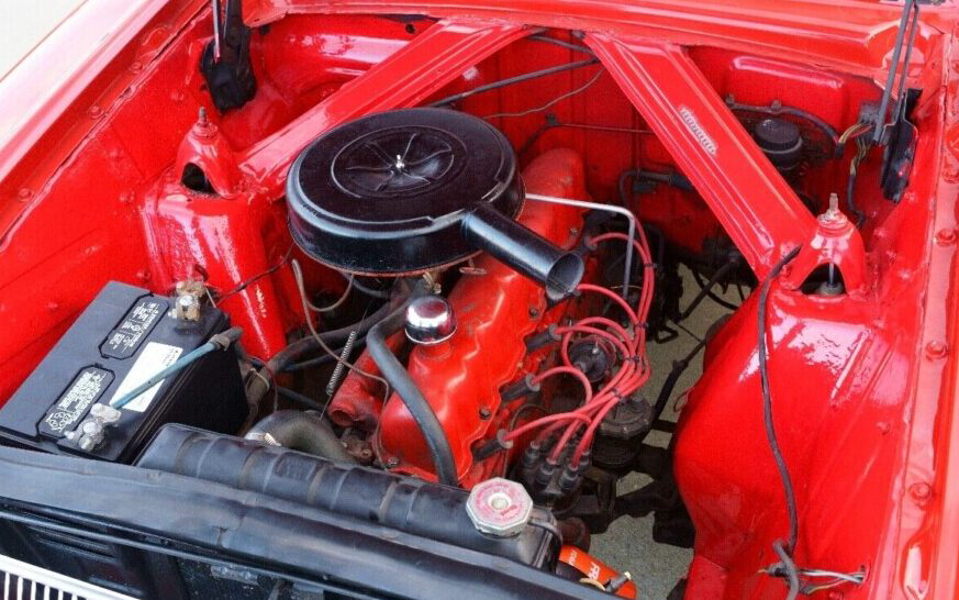 1961 Ford engine Barn Finds