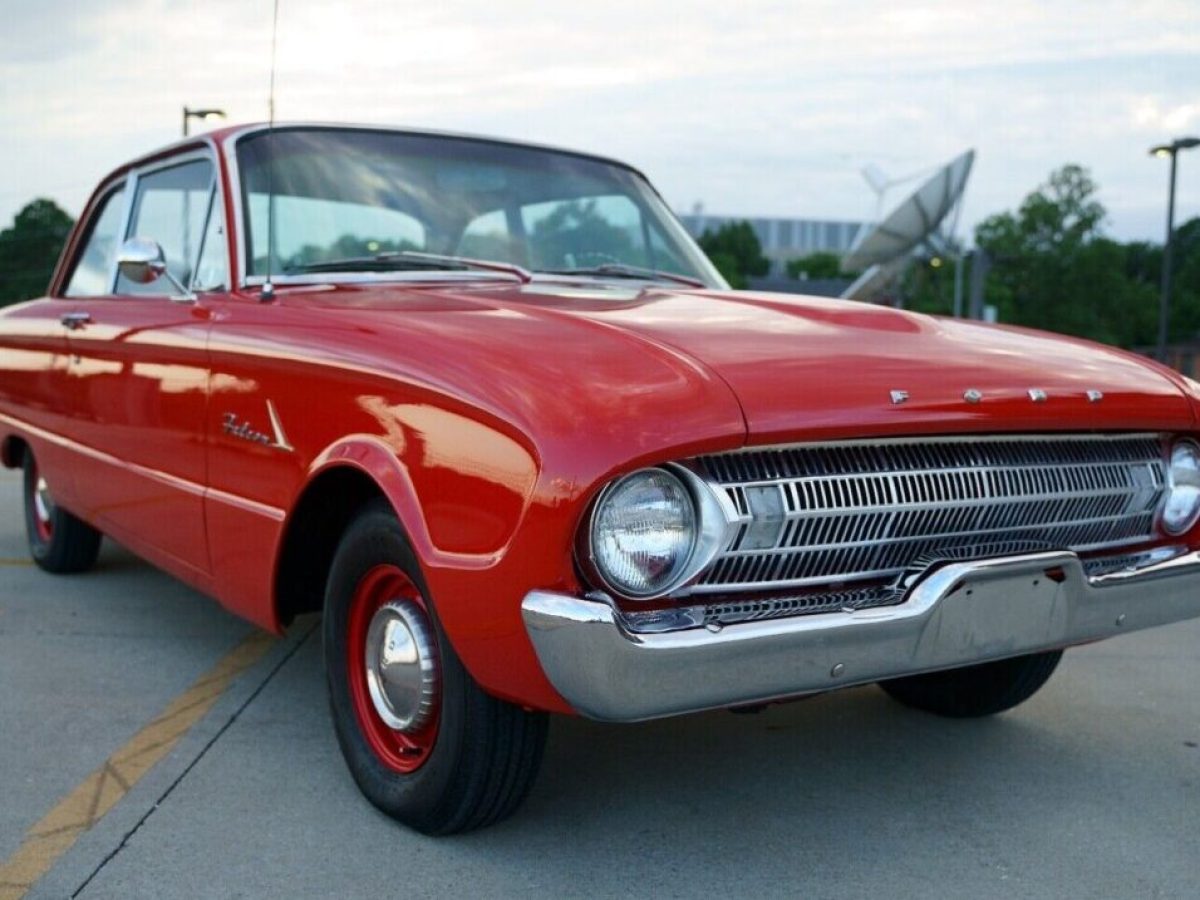 Perfectly Restored Futura! 1961 Ford Falcon | Barn Finds