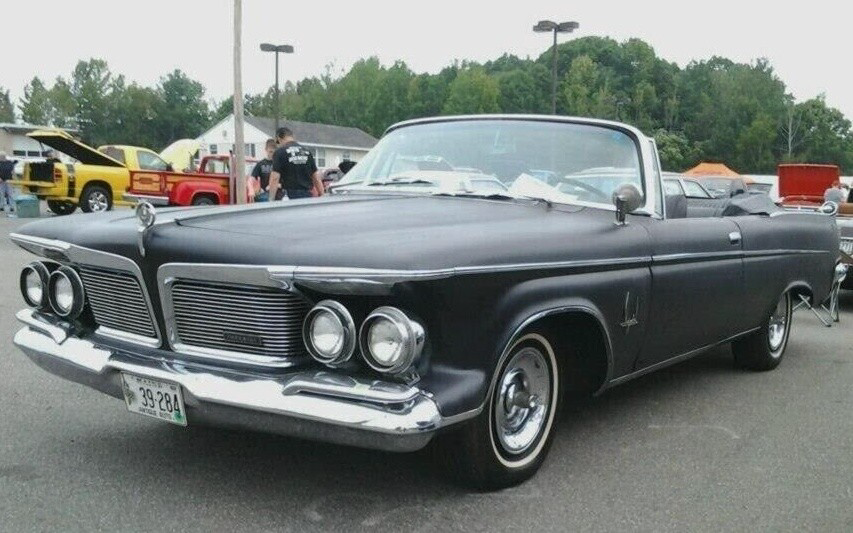 1962 Imperial Crown Convertible Barn Finds