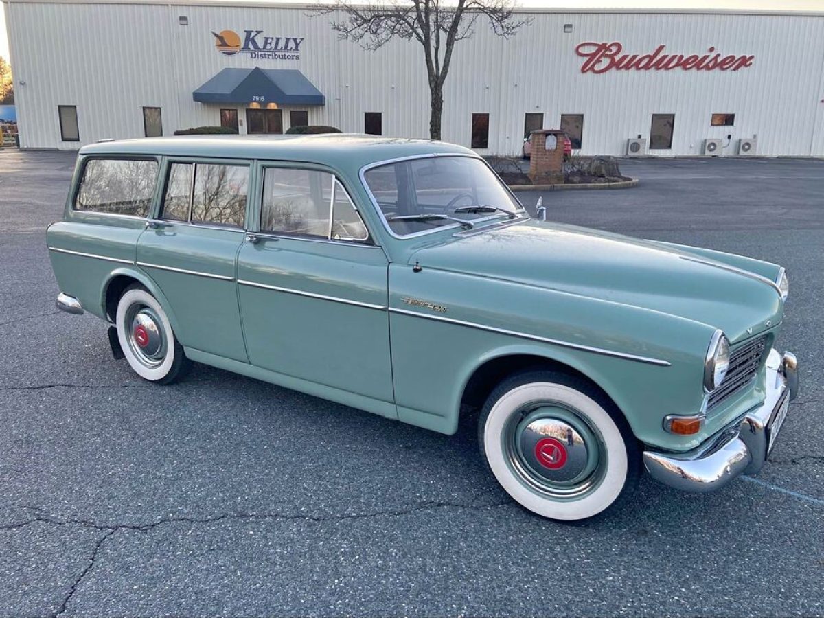 Spotless Survivor: 1963 Volvo 121 Station Wagon | Barn Finds