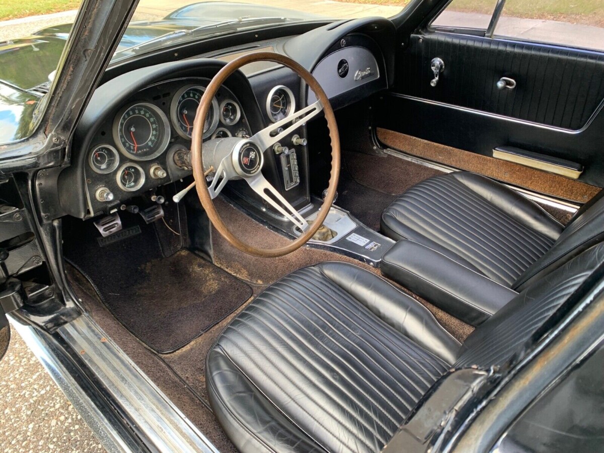 1964 Chevrolet Corvette Coupe 3 Barn Finds