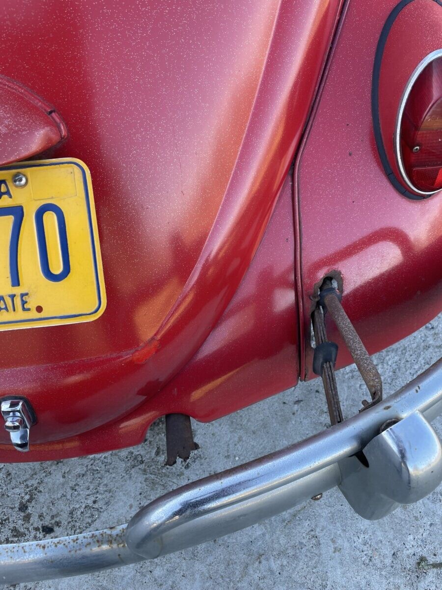 1965 Volkswagen Beetle 52 Barn Finds