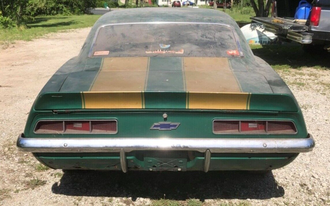 1969 Chevrolet Camaro Rear | Barn Finds