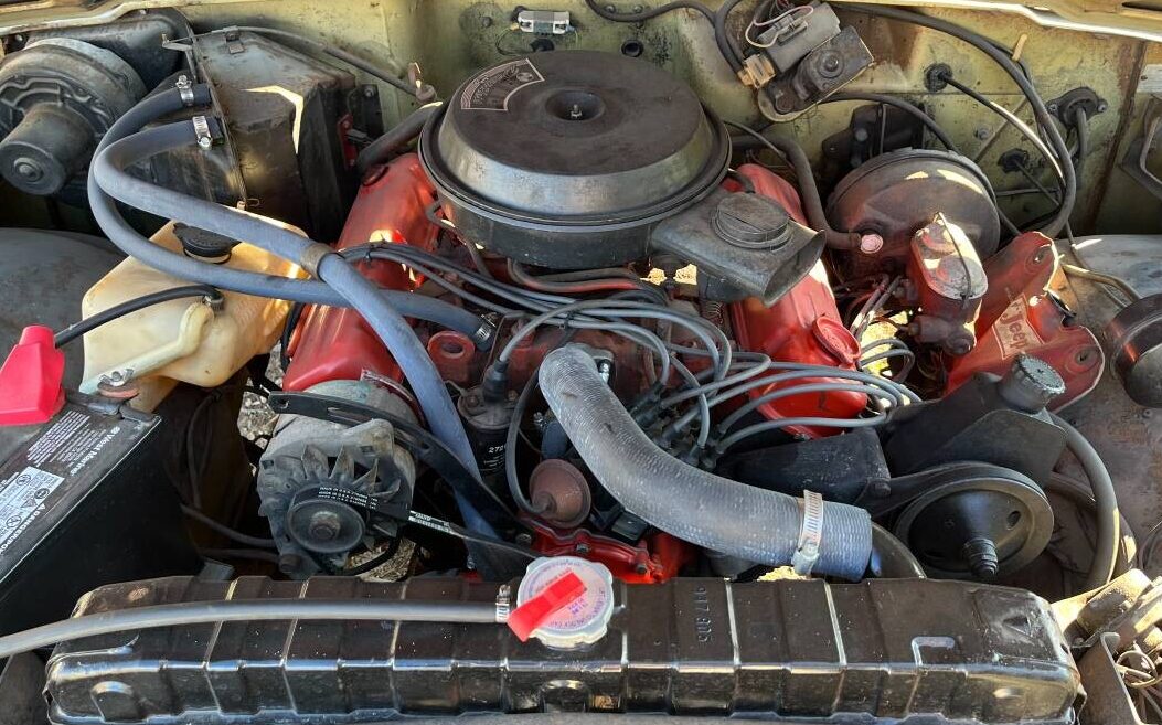 1969 Jeep engine Barn Finds