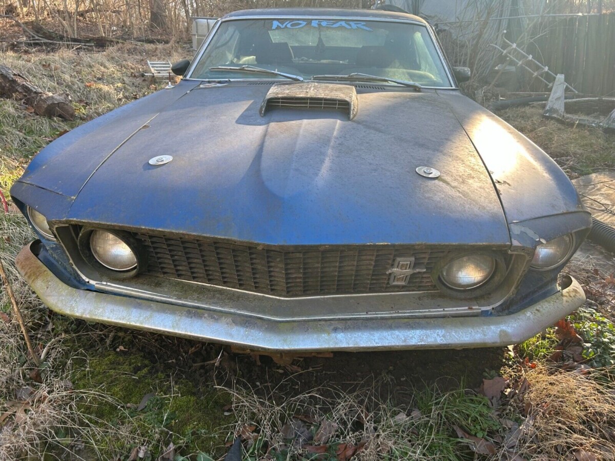 1969 Mustang Front | Barn Finds