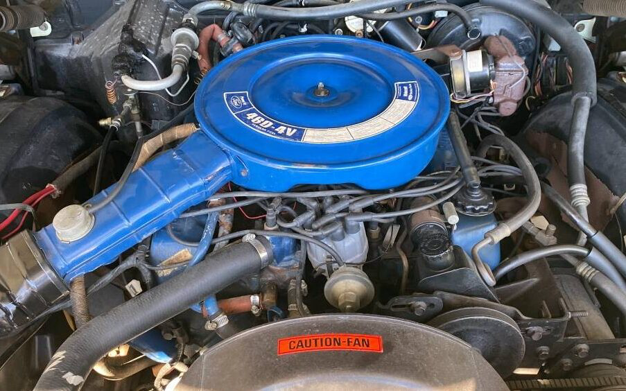 1972 Tbird engine | Barn Finds