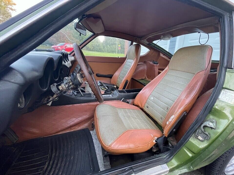 Datsun Z Interior Barn Finds