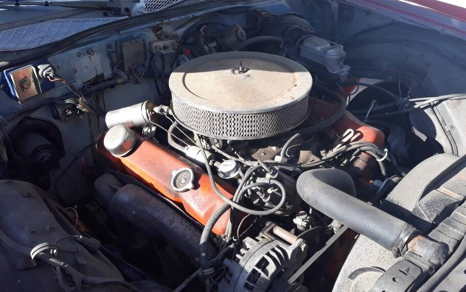 1978 Dodge Magnum Engine | Barn Finds