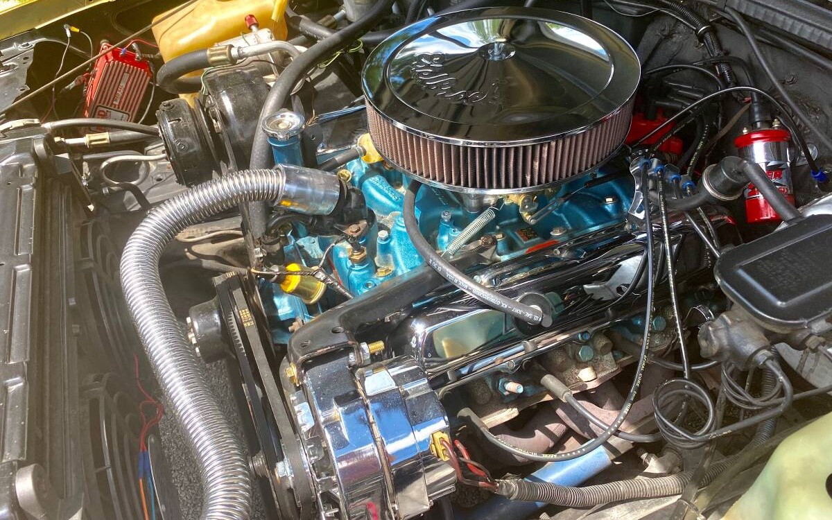 Oldsmobile Hurst Olds Engine Barn Finds