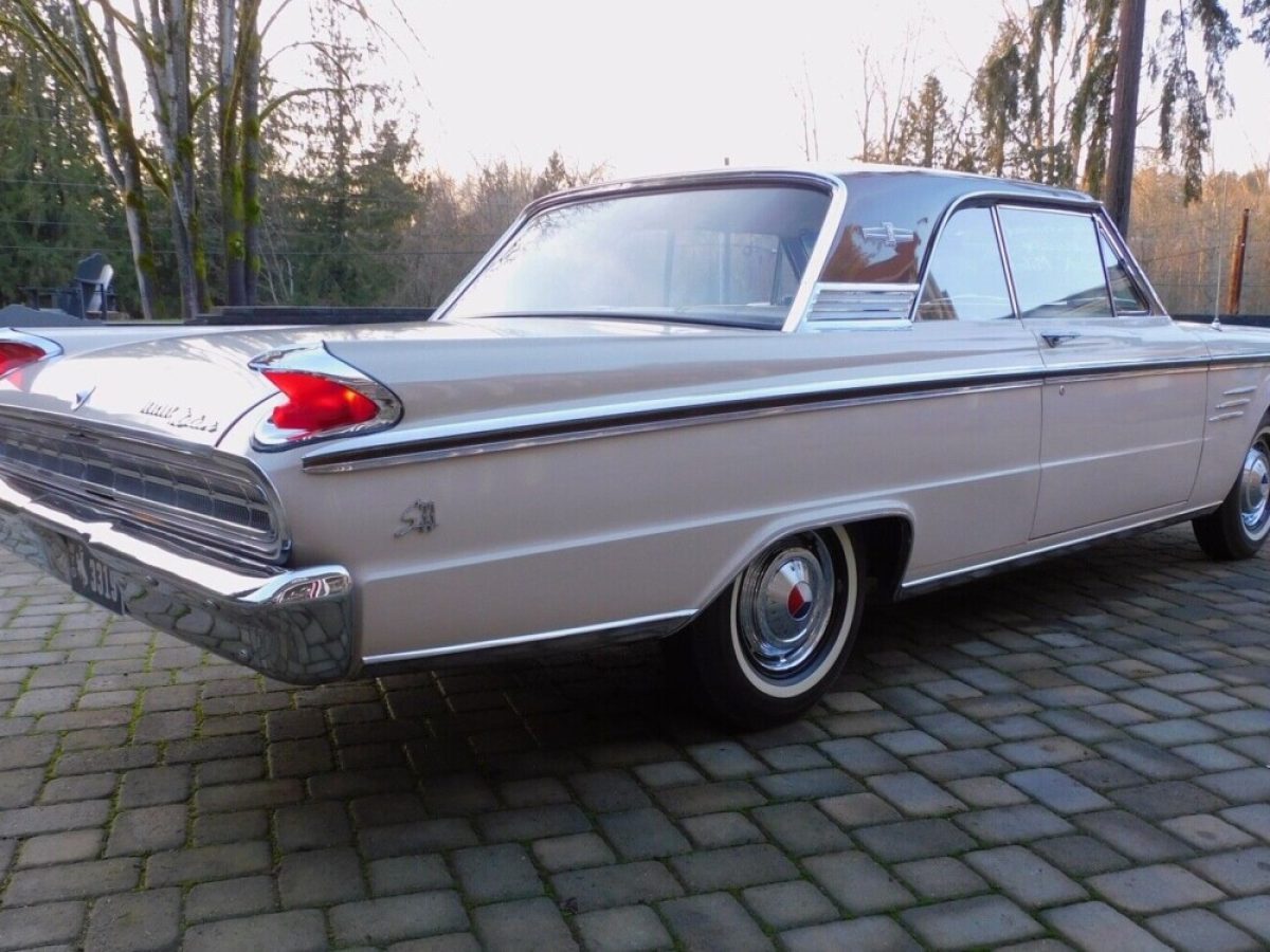 Two-Year Model: 1963 Mercury Meteor S-33 | Barn Finds