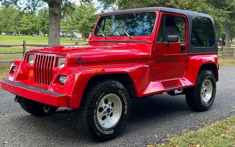Rare Rengade: 72K-Mile 1991 Jeep Wrangler | Barn Finds