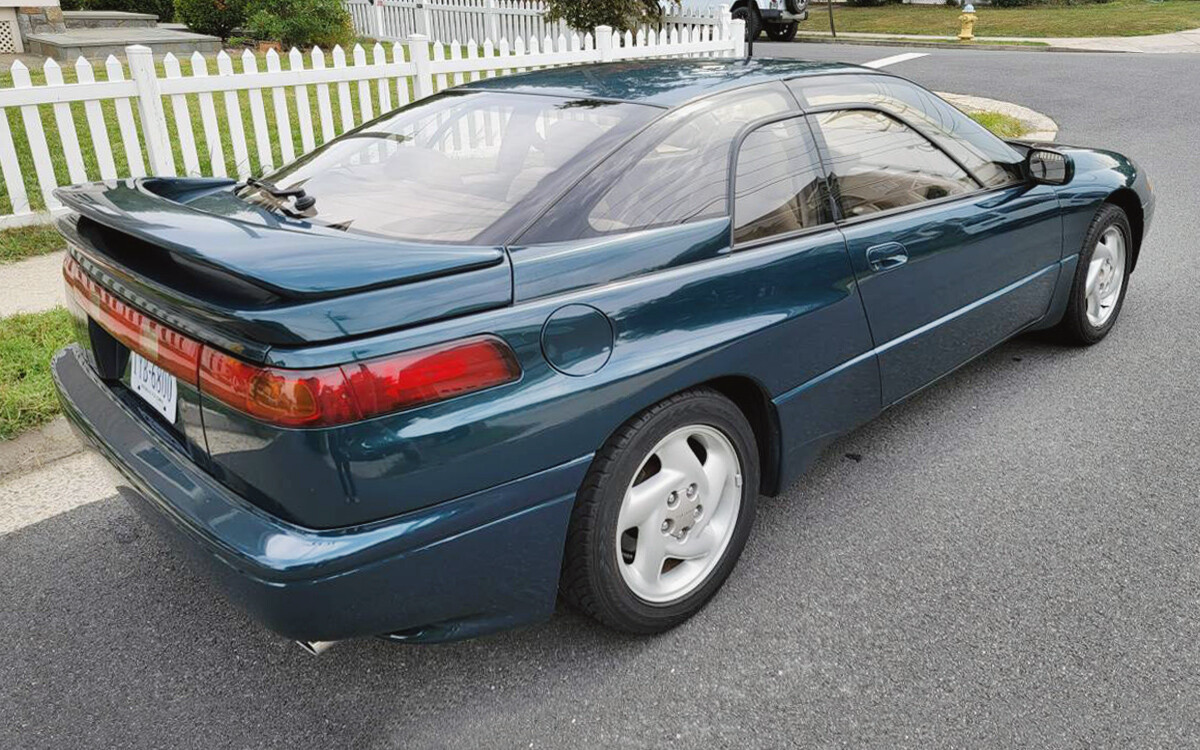 Subaru Svx Lsi Barn Finds