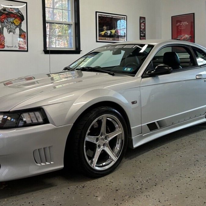 1 of 101: 2004 Ford Mustang Saleen S281-SC | Barn Finds