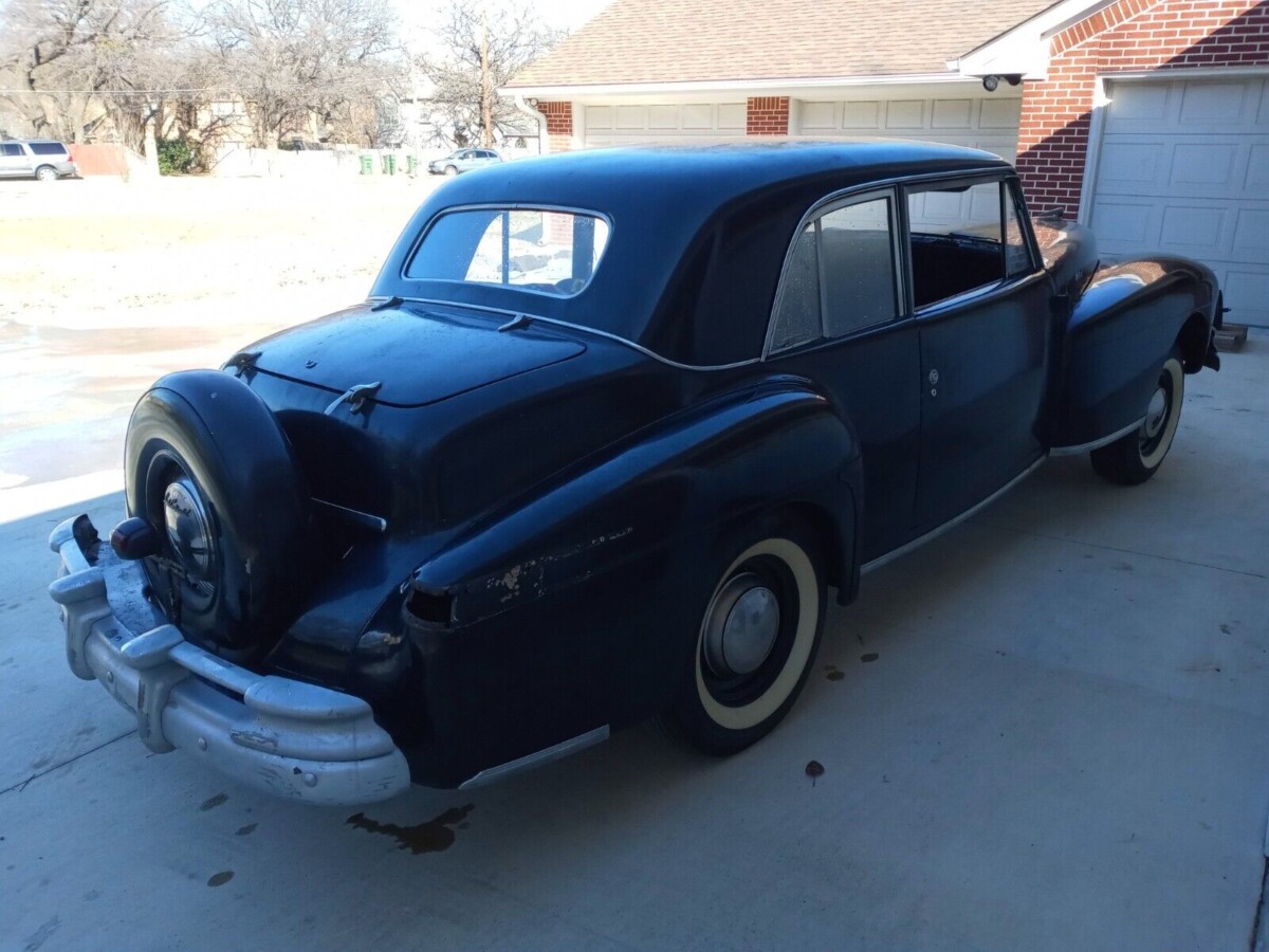 1946 Lincoln Passenger Rear | Barn Finds