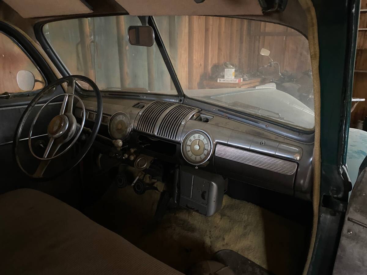 1947 Ford Interior | Barn Finds