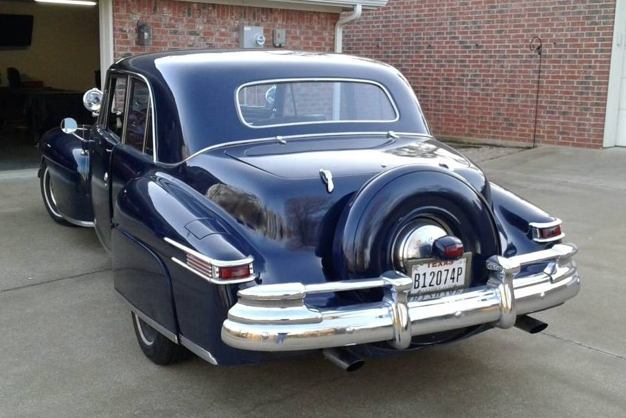 1948 Lincoln Continental Coupe 5 | Barn Finds