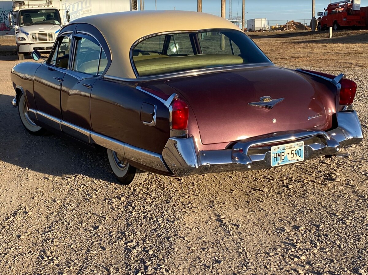 1954 Kaiser Special 09 Barn Finds