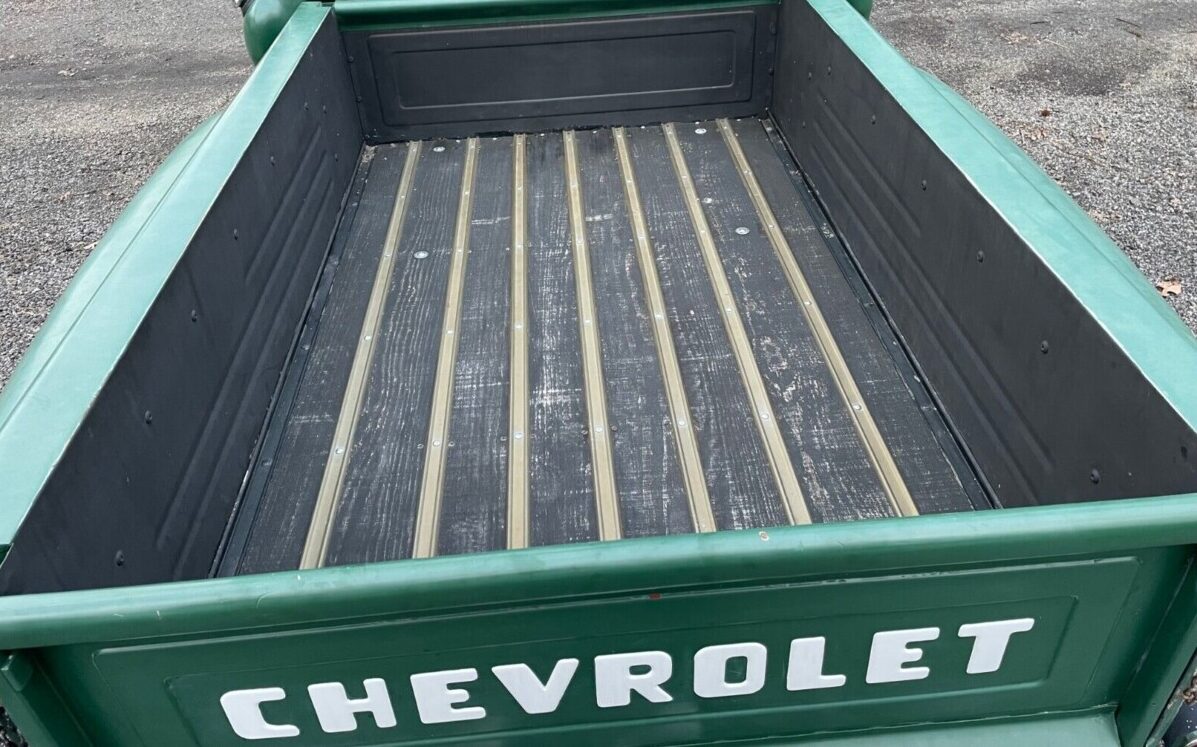 1959 Chevy truck bed Barn Finds