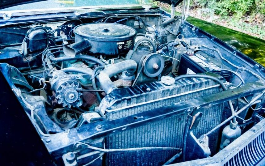 1960 Buick engine Barn Finds