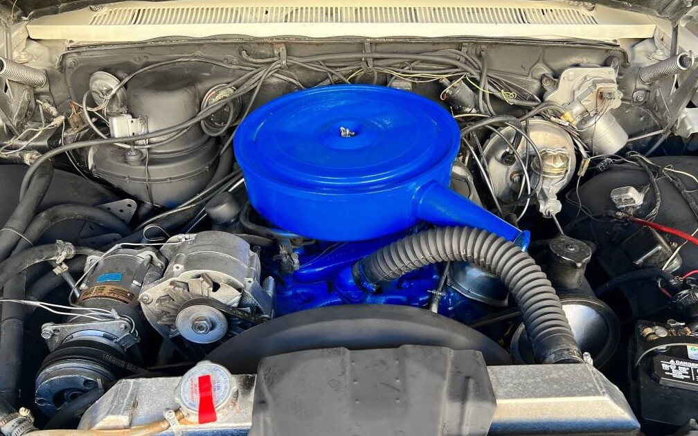 1963 Pontiac Catalina Convertible Under Hood Barn Finds