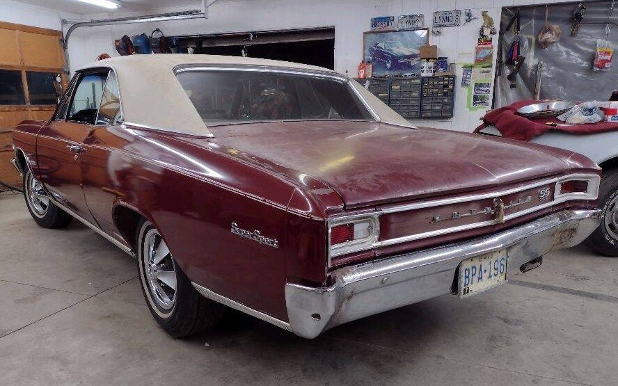 1966 Chevrolet Chevelle Super Sport Rear | Barn Finds