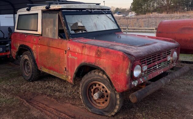 Here's how to turn the Ford Bronco into a 'no-door' roadster