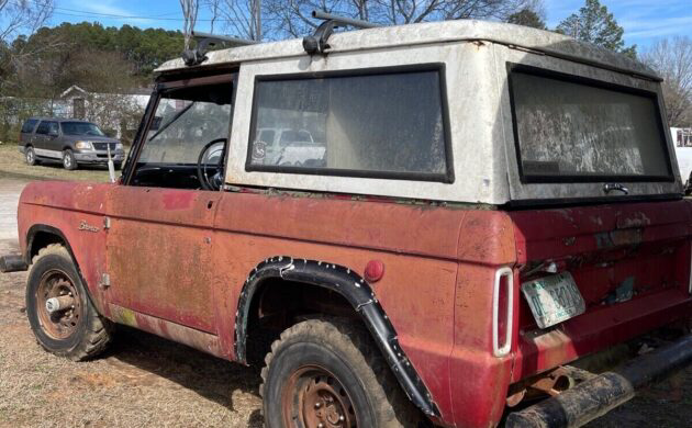 1966 Ford Bronco Needs Restoration But Is Cheap