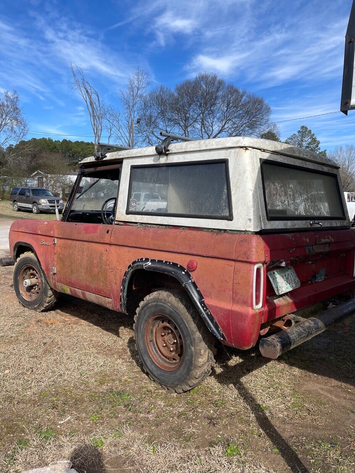 1966 Ford Bronco Roadster 5 Barn Finds