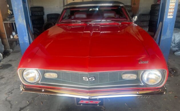 No Reserve: 1968 Chevrolet Camaro SS Convertible | Barn Finds